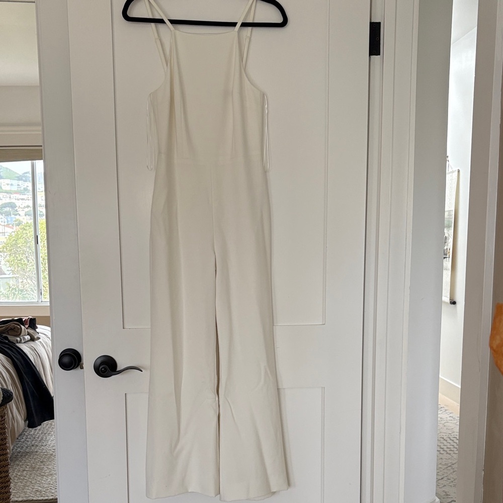 Elegant White Jumpsuit